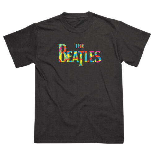 Beatles Rainbow Logo T-Shirt
