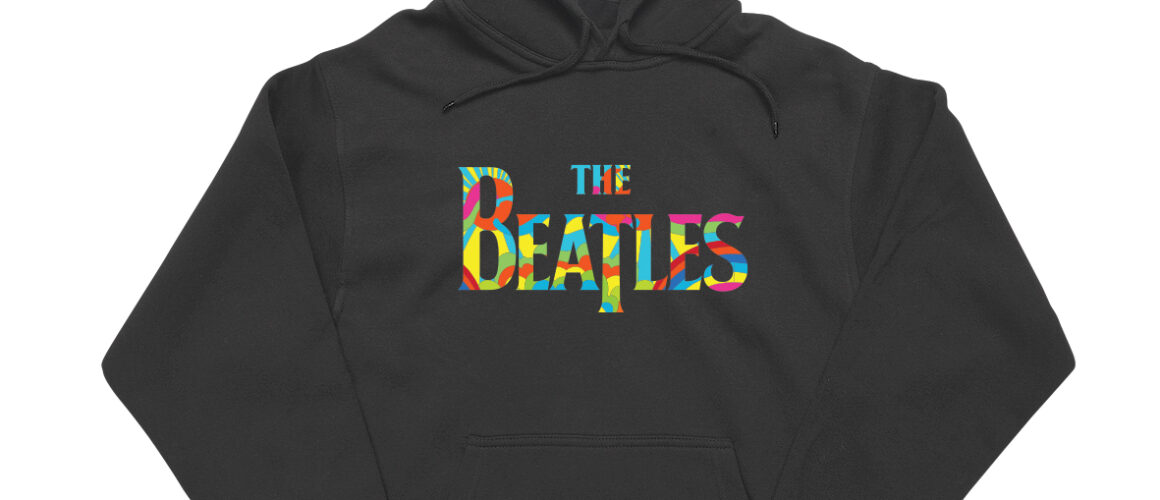 Beatles Rainbow Logo Hoody
