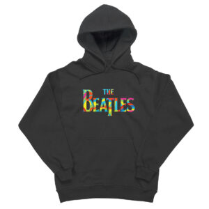 Beatles Rainbow Logo Hoody - S