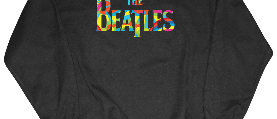 Beatles Rainbow Logo Sweatshirt