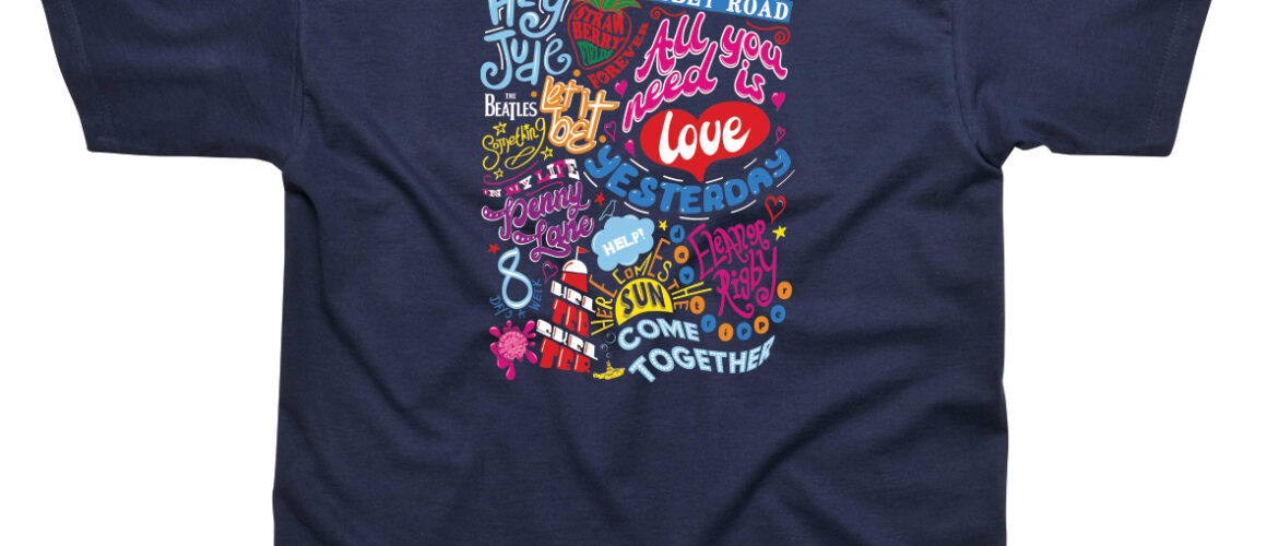 Beatles Song Titles T-Shirt