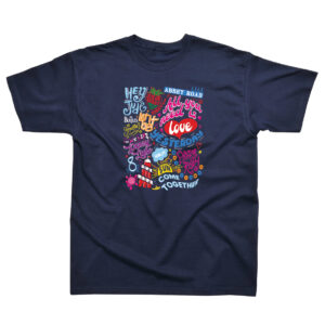 Beatles Song Titles Children’s T-Shirt - 1-2