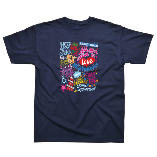 Beatles Song Titles Children’s T-Shirt