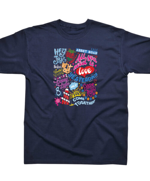Beatles Song Titles Children’s T-Shirt