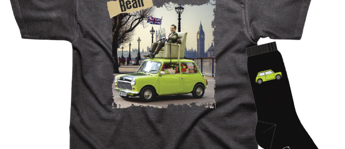 Mr Bean Car T-Shirt & Socks