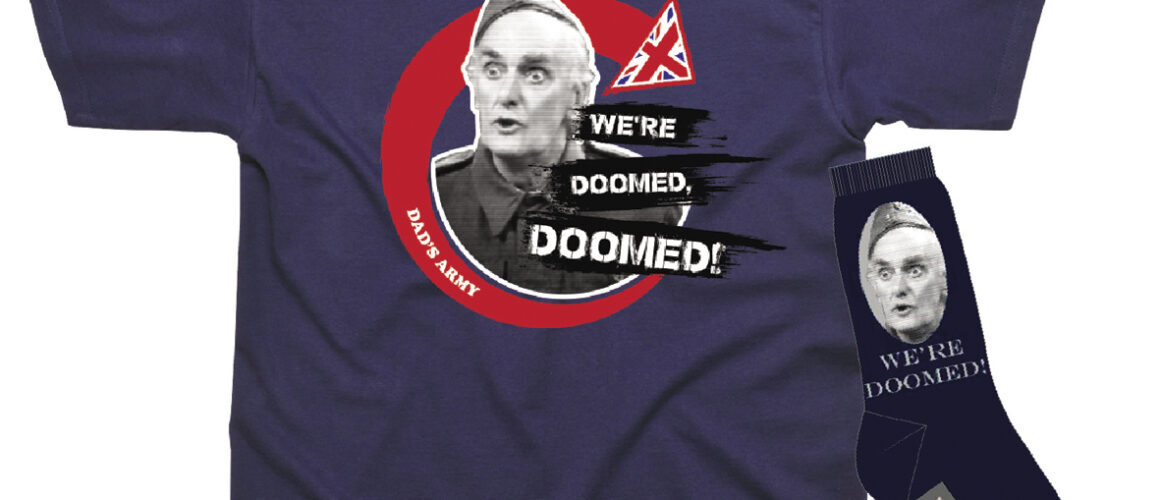 We’re Doomed T-Shirt & Socks