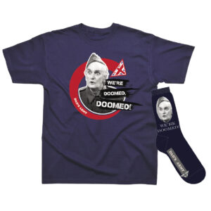 We’re Doomed T-Shirt & Socks - S