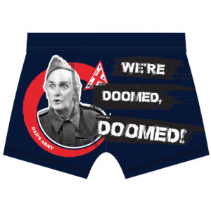 We’re Doomed Boxer Shorts - XL