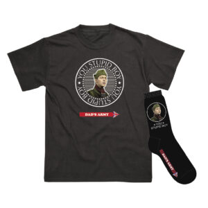 Stupid Boy T-Shirt & Socks - L