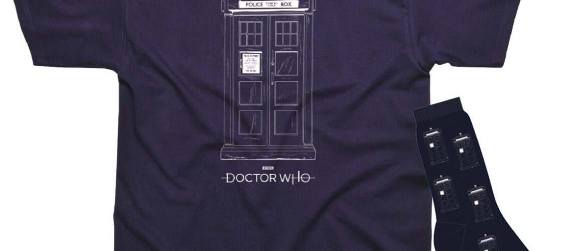 Tardis T-Shirt & Socks
