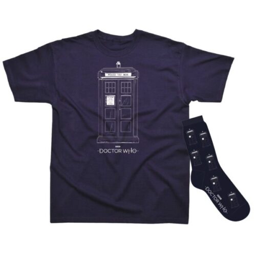 Tardis T-Shirt & Socks