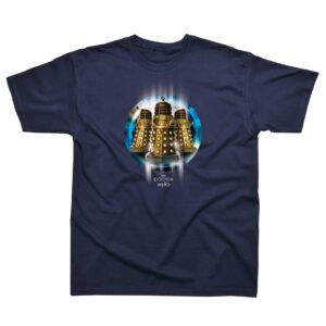 Gold Daleks T-Shirt - S