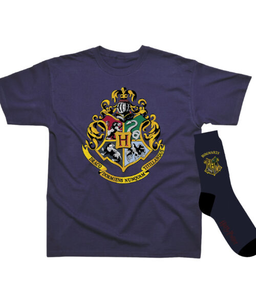 Hogwarts Classic T-Shirt & Socks