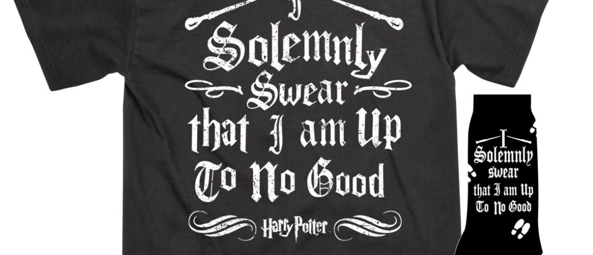 Solemnly Swear T-Shirt & Socks