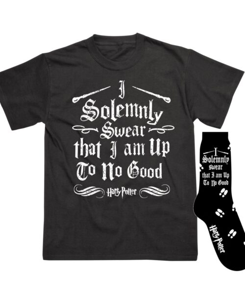 Solemnly Swear T-Shirt & Socks