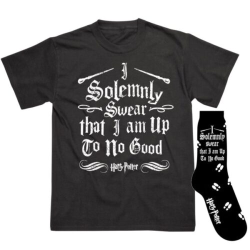 Solemnly Swear T-Shirt & Socks