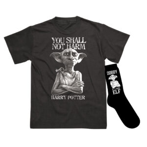 Dobby T-Shirt & Socks - S