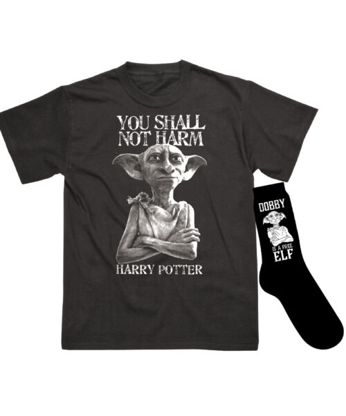 Dobby T-Shirt & Socks