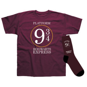 Platform 9¾ T-Shirt & Socks - S