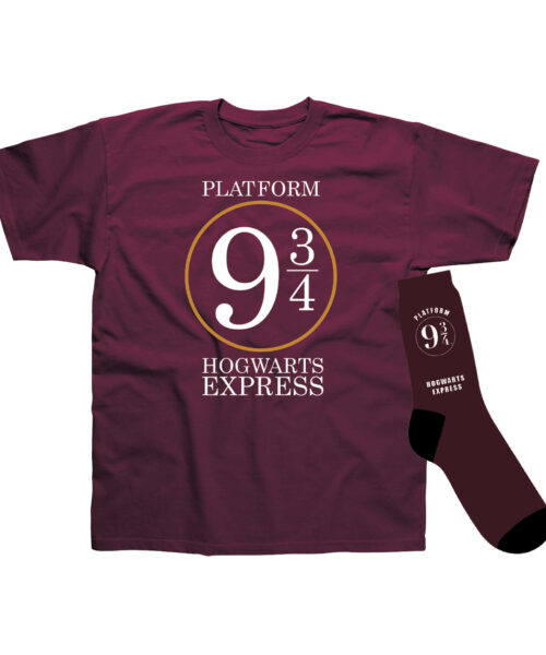 Platform 9¾ T-Shirt & Socks