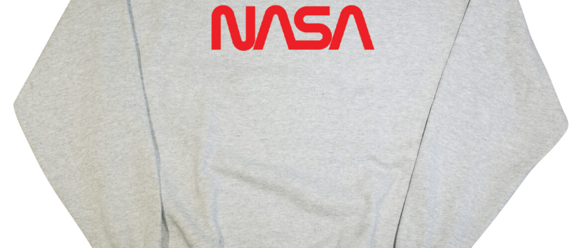 NASA Worm Logo Sweatshirt