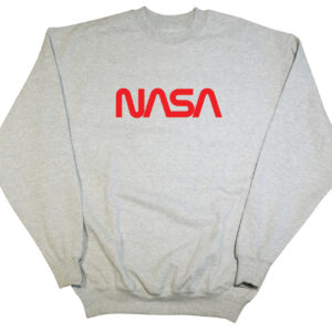 NASA Worm Logo Sweatshirt