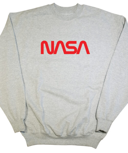 NASA Worm Logo Sweatshirt