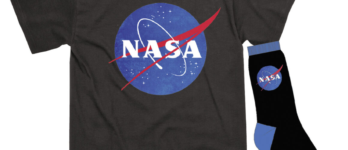 NASA Classic Logo T-Shirt & Socks