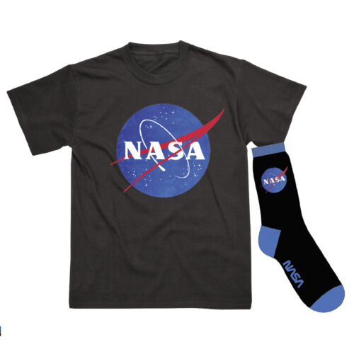 NASA Classic Logo T-Shirt & Socks