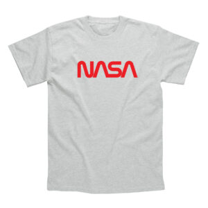 NASA Worm Logo T-Shirt