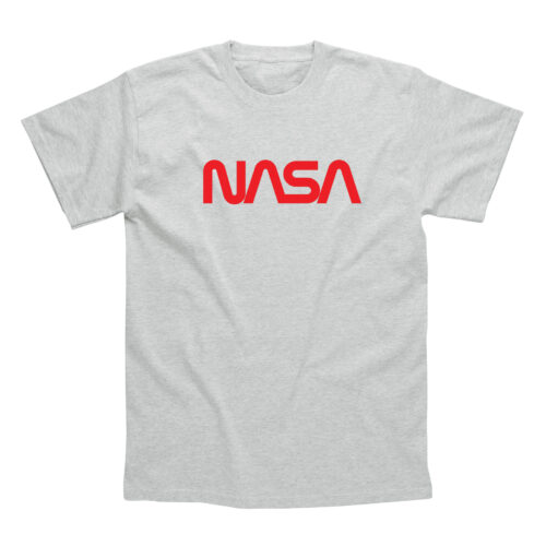 NASA Worm Logo T-Shirt