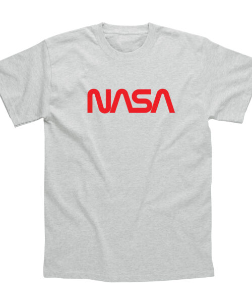 NASA Worm Logo T-Shirt