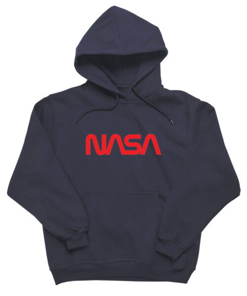 NASA Worm Logo Hoody
