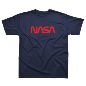 NASA Worm Logo T-Shirt - S