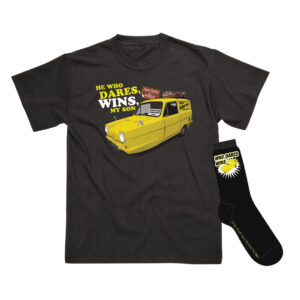 Who Dares Wins T-Shirt & Socks - L