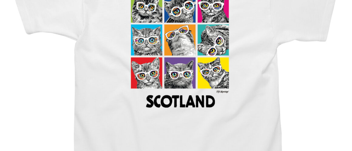Scotland Kittens T-Shirt