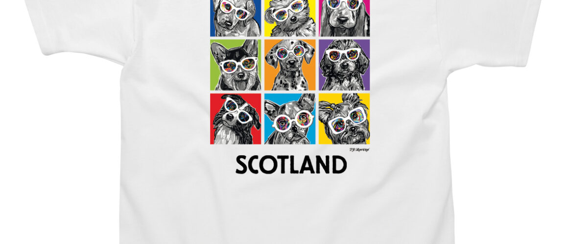 Scotland Puppies T-Shirt