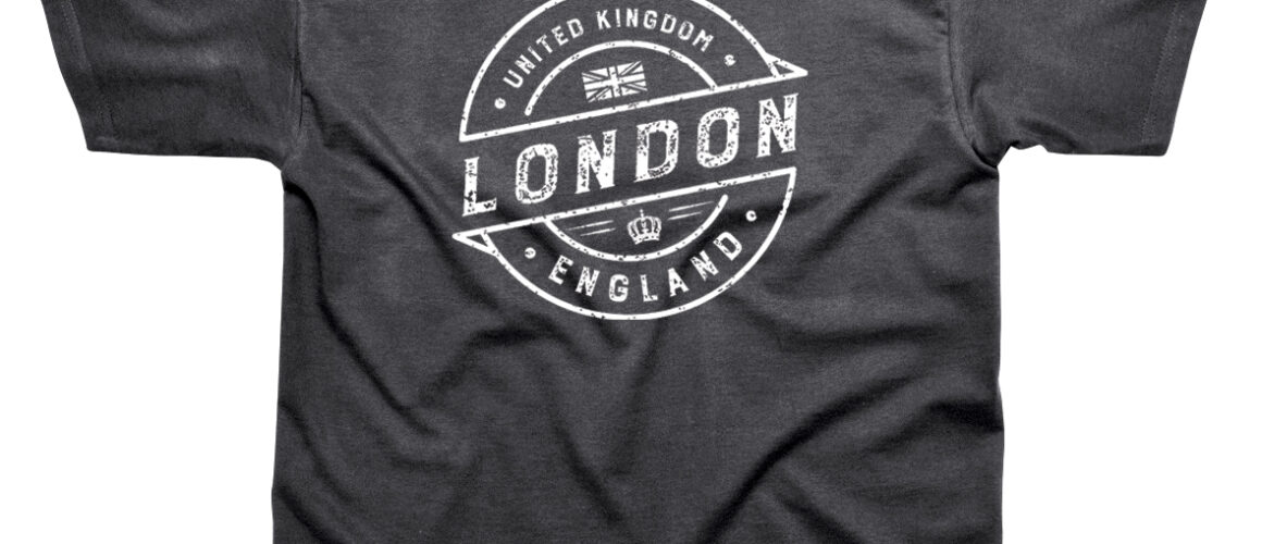 London Stamp T-Shirt