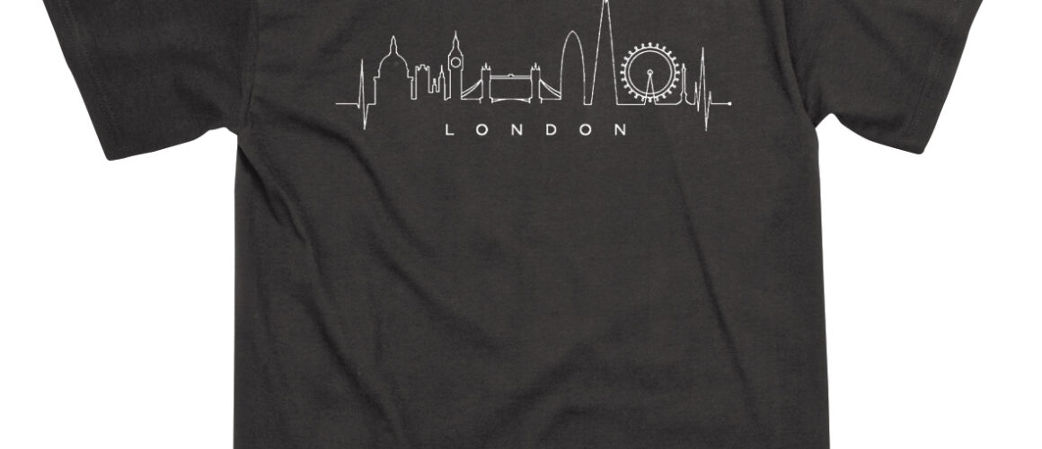 London Heartbeat T-Shirt