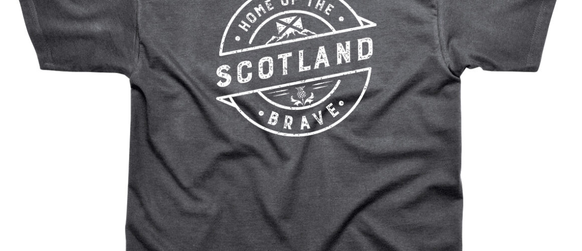 Scotland the Brave T-Shirt