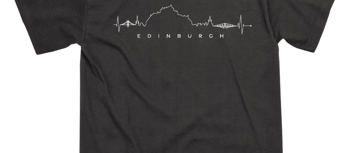 Edinburgh Heartbeat T-Shirt