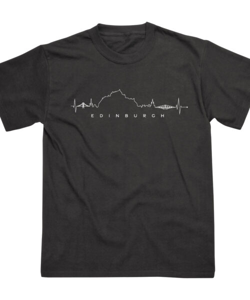 Edinburgh Heartbeat T-Shirt