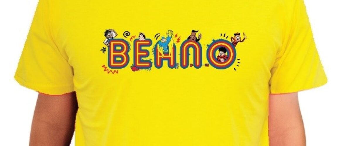 Beano Logo Children's T-Shirt