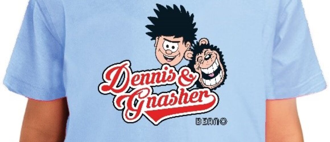 Dennis & Gnasher Children's T-Shirt
