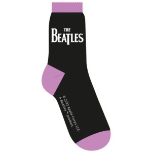Beatles Drop T Logo Ladies Socks