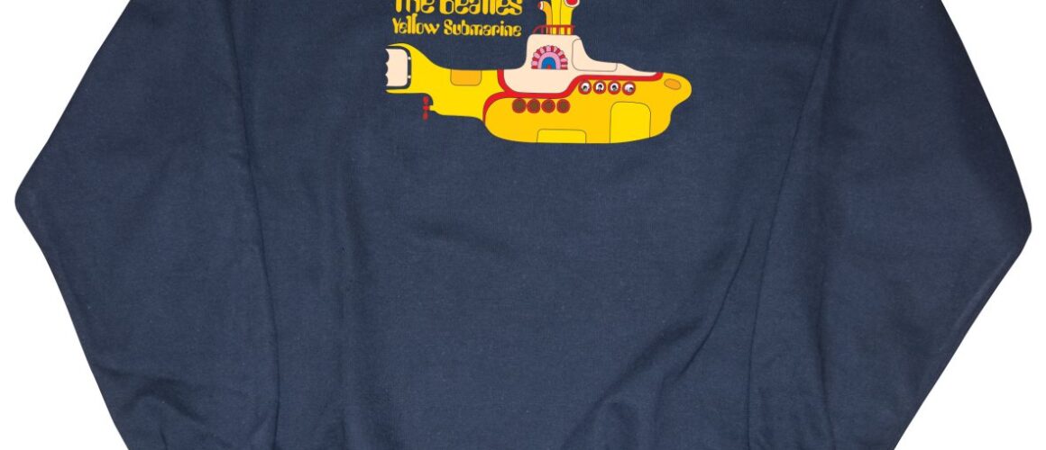 Yellow Submarine Sweatshirt