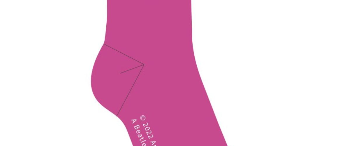 Yellow Submarine Ladies Socks