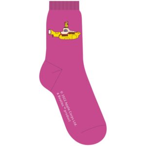 Yellow Submarine Ladies Socks
