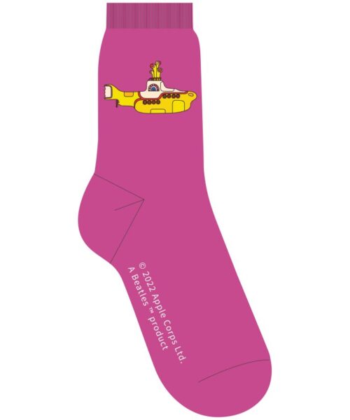 Yellow Submarine Ladies Socks