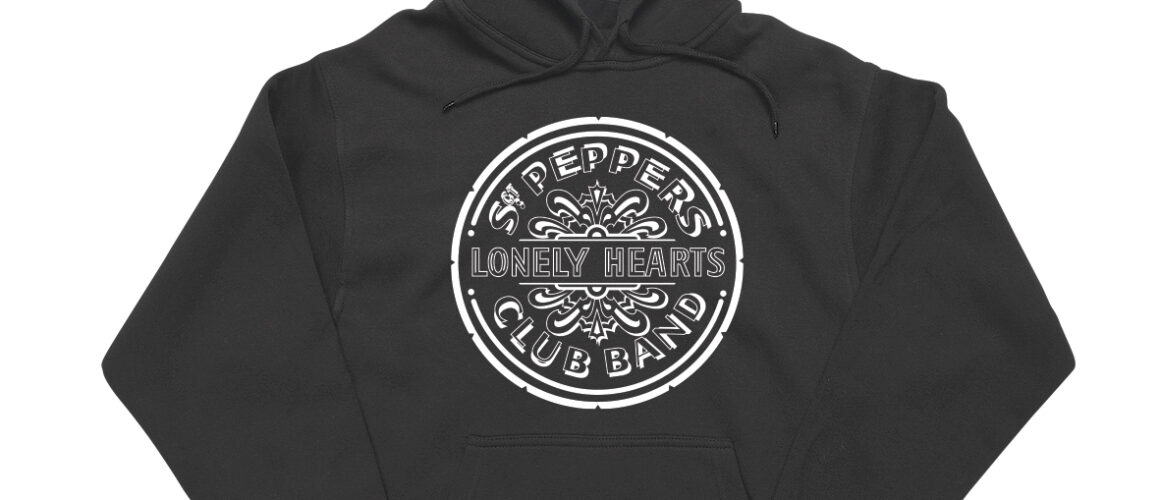 Sgt Pepper Mono Hooded Sweatshirt